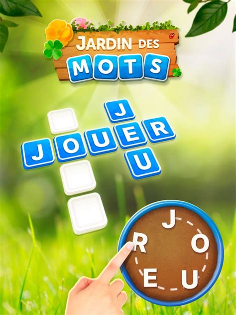 jardin des mots jeu de lettres